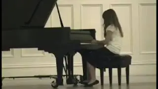 Student Piano Recital - Sammie