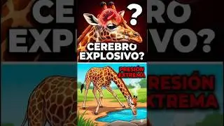Beber agua es MORTAL para las jirafas 😱💧