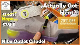 What?! Actually Found Steals & Deals @ Nike Outlet Citadel!!!