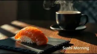 Sushi Morning (Special Edition) | Japanese Zen Ambient & Station Sounds at What the Fish