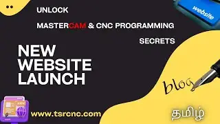 website Introducing Our New CNC & Mastercam Learning Website
