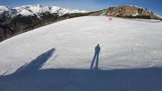 Grandvalira Sector Canillo Skiing, Andorra January 2020