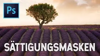 SÄTTIGUNGSMASKEN IN PHOTOSHOP & Gewinnspiel Auflösung!