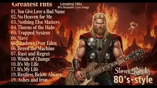 Best 80s 90s Rock Ballads Collection  Classic Love Songs Inspired by Bon Jovi & Scorpions