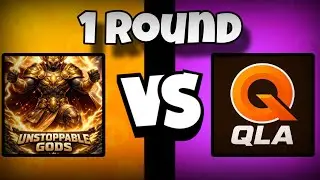1 Round UL & Legion League Cup QLA vs Unstoppable Gods 