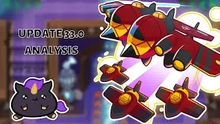 [BTD6] Update 33.0 Trailer Analysis Breakdown!