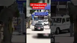 CJI D Y Chandrachud grand entry | Madras High court