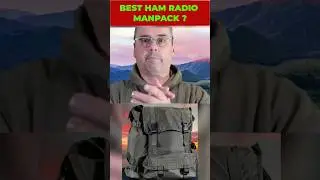 This manpack setup actually works #shorts #hamradio