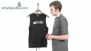O'Neill Mens Skins Vest - Black - www.simplyscuba.com