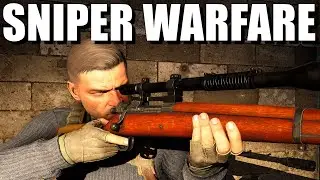 SNIPING THE ENEMY AGAIN - Sniper Elite 5