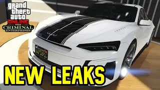 Новые утечки DLC &laquo;Преступные предприятия&raquo; для GTA 5 &mdash; Новости летнего обновления 2022 года