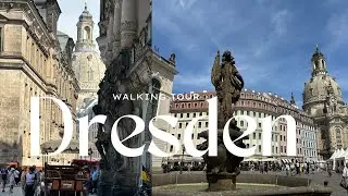 Explore Dresden's Historic Heart | Stunning Baroque Architecture in 4K #germany #walkingtour #travel