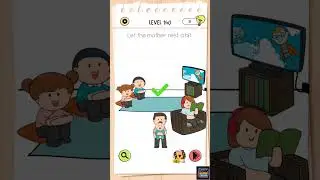 Brain Test All Star: IQ Boost Level-140 #games #braintest #gaming #mindgames #play #playgames #fun