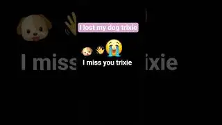 I miss trixi