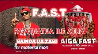 FAST (Fa'atuatua ile Atua Samoa ua Tasi) - Mr Material mon #seo #samoanmusic #propheticmessage