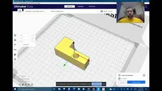 Fusion360 - Export STL, Slice in Cura