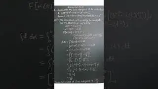 MSc 1 Advance Calculus Exercise 10.5 Solution #math #class #mscmath #viral #shorts