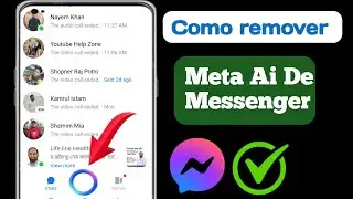 Como remover o Meta Ai do Messenger (novo 2024). Remover o Meta Ai do Messenger Chat