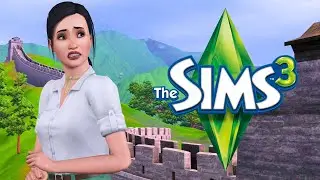 Sending the most mischievous sim to China in The Sims 3