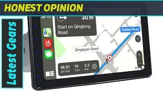 JOYING 9 Inch Single Din Touch Screen Car in-Dash Navigation GPS Units Android 10 IPS Screen