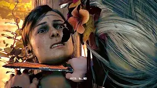 Plague Tale Requiem - Amicia  watches the end of her mother / Bad Eding