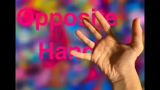 Drawing Using My OPPOSITE HAND! (difficult)