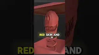 Making a Roblox JACK IN THE BOX Monster #roblox #gamedev #blender