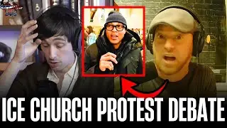 Don Lemon &ldquo;Church Protest&rdquo; EXPOSED? Brian Shapiro Debates Warren Smith