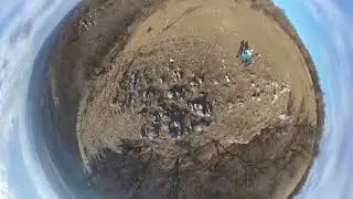 G&ouml;mbpanor&aacute;ma a Kelet-Bakonyban, a M&oacute;rocz-tetőn (N47 217503, E18 033028).