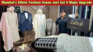 Designer 5 Suit Fabrics with Hand Work, Ready to Stitch and Exclusively Available in Mumbai | Ethnic