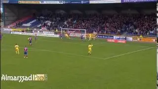 Goal Faycal Rherras Vs Inverness 29 10 2016