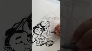 Inking Second Breakfast
