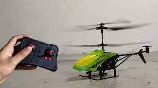 New LH-1302 Remote Control Helicopter Unboxing And Flying | Flying New Remote Control Helicopter