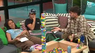 T&Eacute;YOU, IV&Aacute;N ROJO Y MAR&Iacute;A CRUZ de charla en la terraza | OT 2025