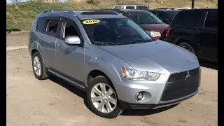 Mitsubishi Outlander XLS 2010 года | Система полного привода Super-All Wheel Control | Эдмонтон, ...