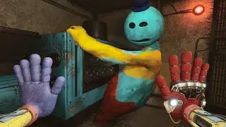 Что Если Мы Убьем ОБЫЧНОГО ДОУИ В Дробилке - Poppy Playtime Chapter 4