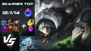 TOP Skarner vs Viego - NA Grandmaster Patch 14.12