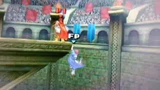 Training my lv. 30 Roy amiibo