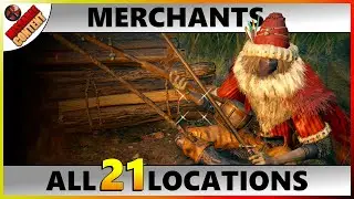 ELDEN RING All Merchant Locations (Shops, Shopkeepers, Vendors, Traveling Merchants)