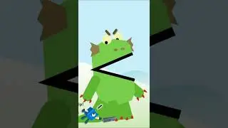Numberblocks, но это Cartoonblocks против Blockzilla 3 #cartoonblocks #numberblocks #blockzilla