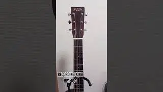 Recording King RP1-16C #acousticguitar #guitar #guitarist  #music