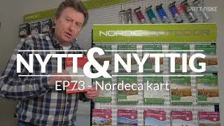 Turkart Norgeskart Nordeca  - Nytt og nyttig - Ep 73