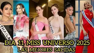 Dia 11 Miss Universo 2025 