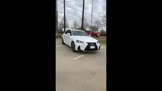 2020 LEXUS IS 300 F SPORT | 43,055 MILES | LINK IN DESCRIPTION