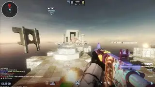 CS2 Zombie Escape ze_gods_wrath_p On GFL