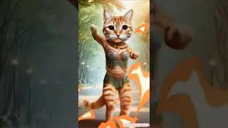 Kitty in Motion #CatShowtime #CuteCatMoves #ViralCat #CatLover #FurryGroove #WhiskerDance #CatReel