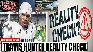 Travis Hunter Gets a Reality Check &ndash; Is He Really Just a Rookie?