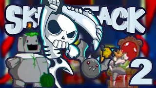 Making Sewer Friends! | Skelattack #2
