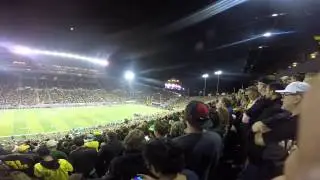 Oregon VS Arizona 2014