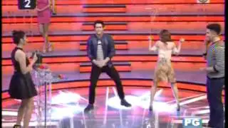 WATCH: Enrique twerks, Liza raps on 'Deal or No Deal'